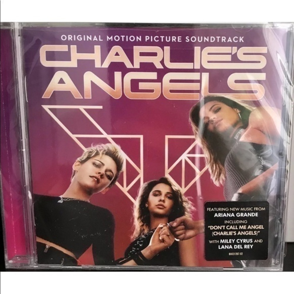 Various Artists - Charlie’s Angels soundtrack